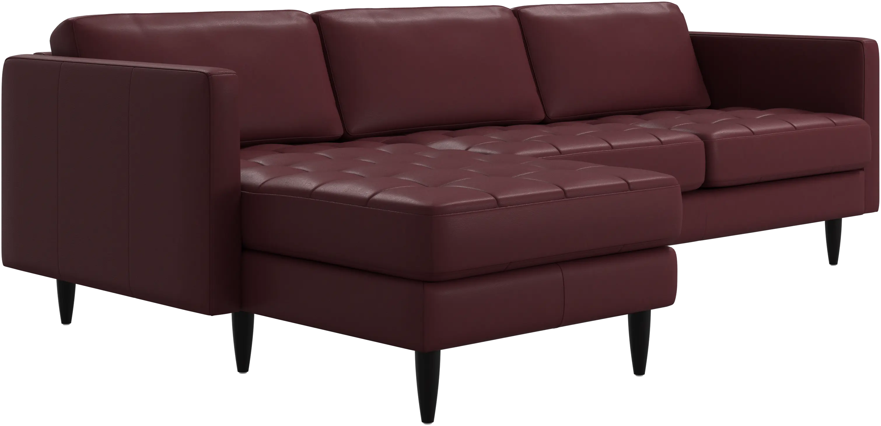 【okinamaroさま専用】BoConcept革張りソファ大 Osaka ソファ （タフティングシート） | ボーコンセプト